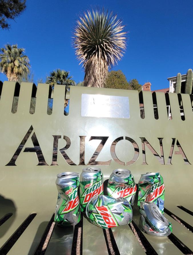 Diet Mountain Dew visits Arizona